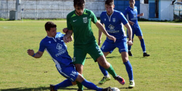 Τα στιγμιότυπα του παιχνιδιού Αχέρων Καναλακίου- Μακεδονικού Φούφα