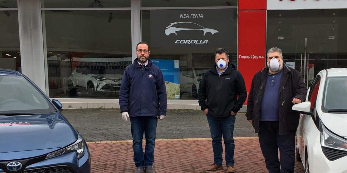 Δύο αυτοκίνητα παρέλαβε ο Δήμος Εορδαίας για την ενίσχυση της προσπάθειάς του στην αντιμετώπιση της πανδημίας