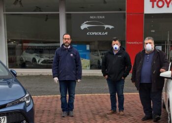 Δύο αυτοκίνητα παρέλαβε ο Δήμος Εορδαίας για την ενίσχυση της προσπάθειάς του στην αντιμετώπιση της πανδημίας