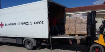 Π.Ε.Δ.: Ολοκλήρωση αποστολής βοήθειας στην Αλβανία- Δελτίο Τύπου