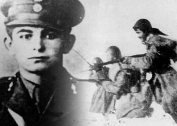 Θεόδωρος Κανδηλάπτης: Από τον Πόντο στην Αλεξανδρούπολη και στα βουνά της Β. Ηπείρου όπου έπεσε ηρωικά μαχόμενος