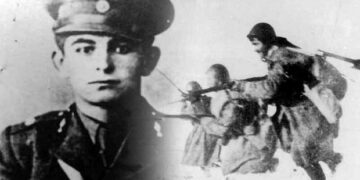Θεόδωρος Κανδηλάπτης: Από τον Πόντο στην Αλεξανδρούπολη και στα βουνά της Β. Ηπείρου όπου έπεσε ηρωικά μαχόμενος