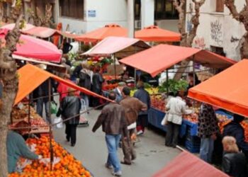 Έντονος προβληματισμός για τη λειτουργία της κεντρικής λαϊκής αγοράς της Κοζάνης – Οι ενέργειες του Δήμου