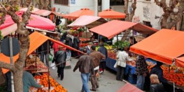 Έντονος προβληματισμός για τη λειτουργία της κεντρικής λαϊκής αγοράς της Κοζάνης – Οι ενέργειες του Δήμου