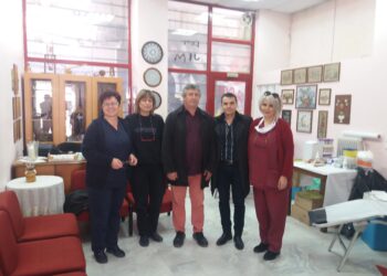 Στο 1ο ΚΑΠΗ του Δήμου Εορδαίας από σήμερα Τμήμα Αιμοδοσίας του Μποδοσάκειου Νοσοκομείου