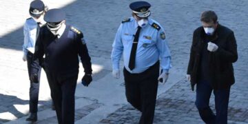Η επίσημη ανακοίνωση για την επίσκεψη του Υπουργού Προστασίας του Πολίτη Μιχάλη Χρυσοχοΐδη στην Γενική Περιφερειακή Αστυνομική Διεύθυνση Δ. Μακεδονίας