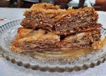 Μαγειρεύοντας με την Αρετή: Μπακλαβάς