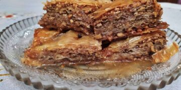 Μαγειρεύοντας με την Αρετή: Μπακλαβάς