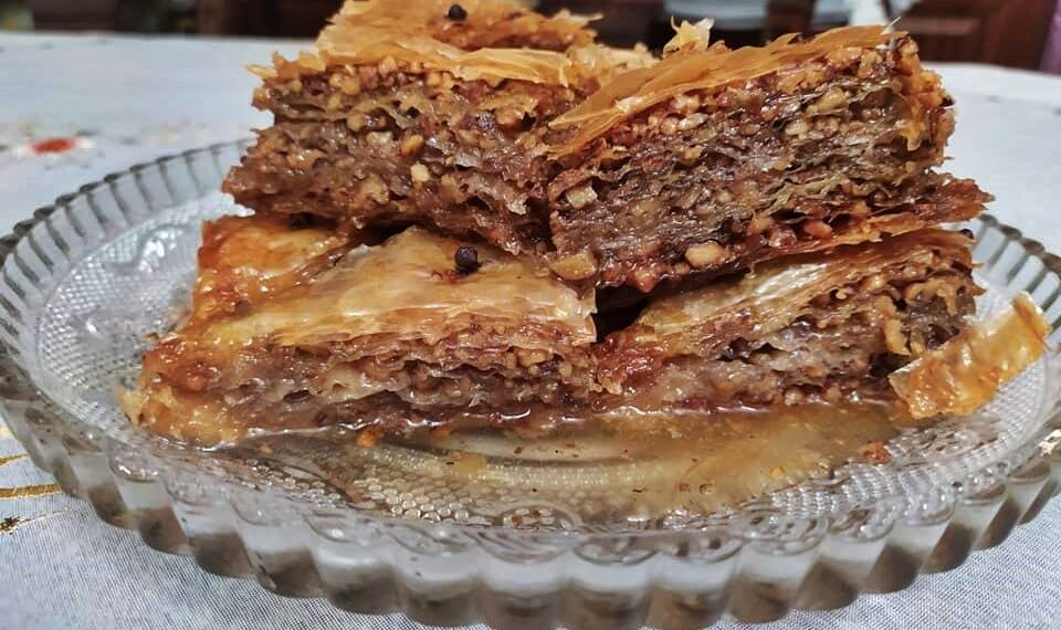 Μαγειρεύοντας με την Αρετή: Μπακλαβάς