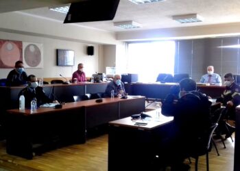 Συνήλθε εκτάκτως το Συντονιστικό Όργανο Πολιτικής Προστασίας της Π.Ε. Φλώρινας με Θέμα τον Κορωνοϊό (Covid-19)