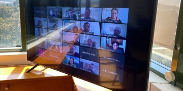 Συμμετοχή της Εταιρείας Προστασίας Πρεσπών σε τηλεδιάσκεψη μεταξύ του Υπουργού Περιβάλλοντος & Ενέργειας και  περιβαλλοντικών οργανώσεων