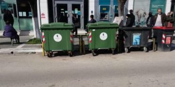 Τοποθέτηση νέων κάδων απορριμμάτων στο Δήμο Εορδαίας