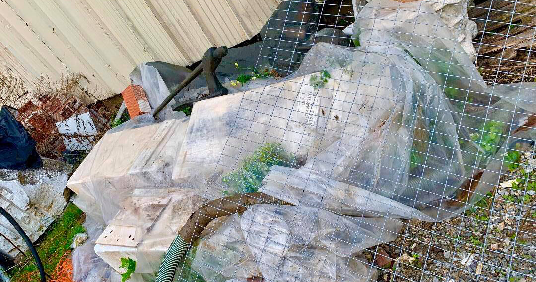 Η ανάσυρση του ανδριάντα του  Μητροπολίτη Ιωακείμ από τα αζήτητα…