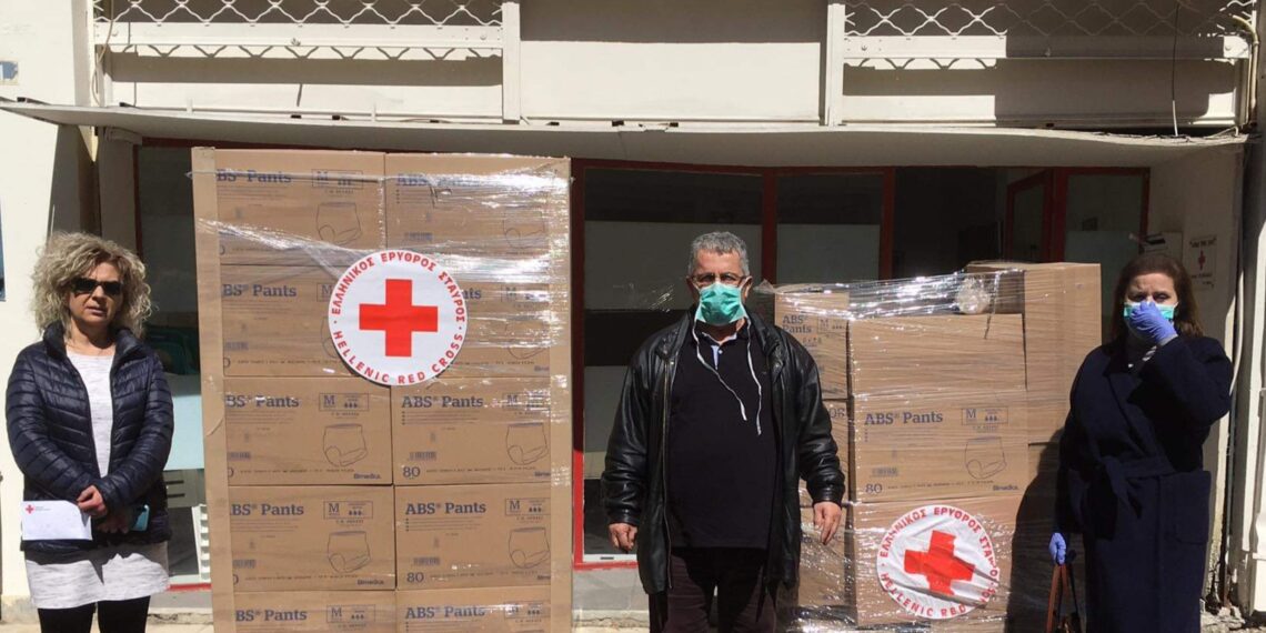 Ευχαριστήριο του Μποδοσάκειου Νοσοκομείου  στο τοπικό τμήμα του Ελληνικού Ερυθρού Σταυρού Πτολεμαΐδας