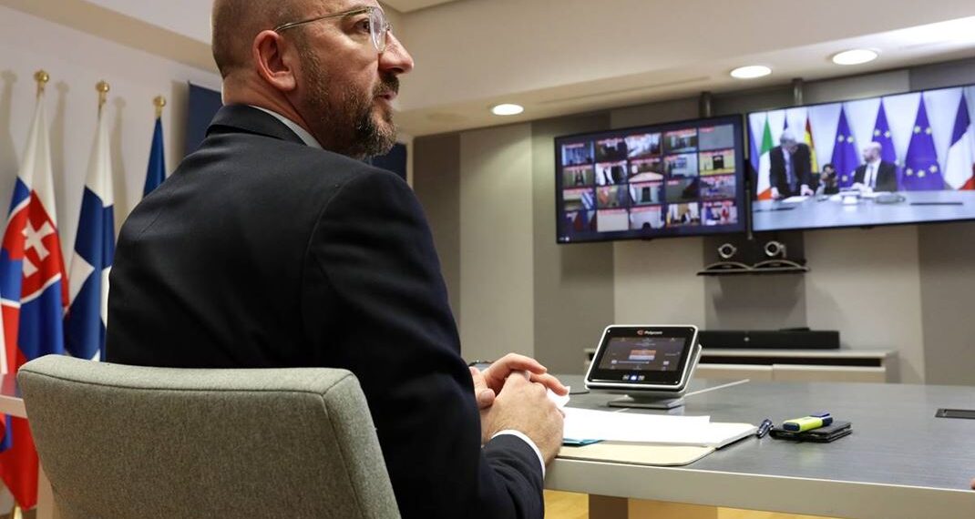 Σύνοδος κορυφής Ε.Ε.: Ηγεμονία Γερμανίας και άτακτη υποχώρηση νότου;    Γράφει ο Μιχάλης Ραμπίδης