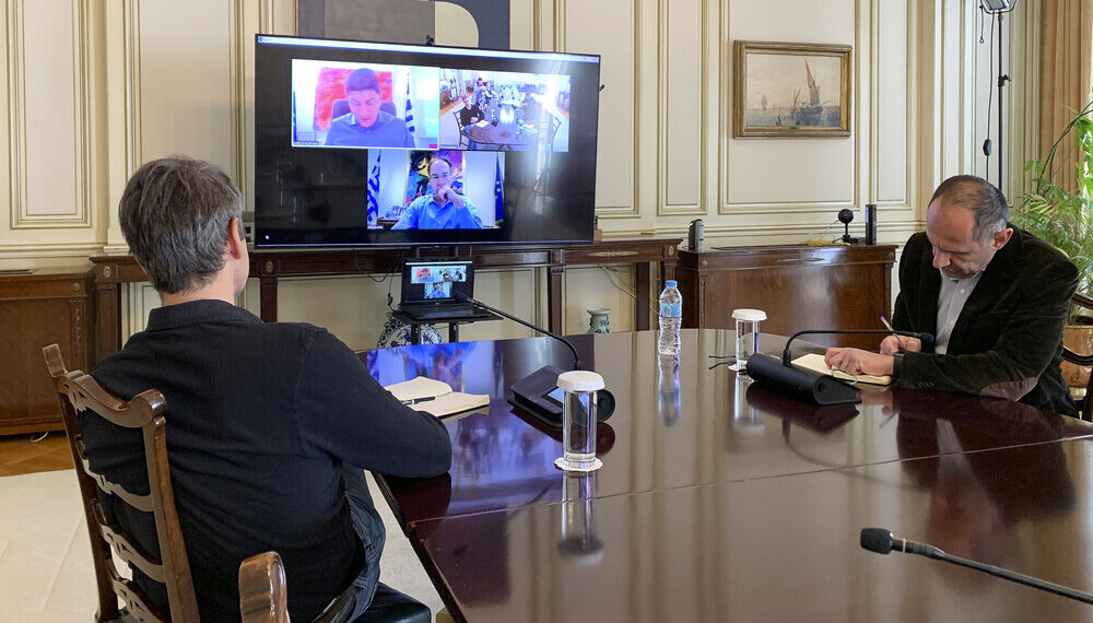 Ολοκληρώθηκε η τηλεδιάσκεψη Μητσοτάκη- Αυγενάκη με θέμα την επανέναρξη των πρωταθλημάτων