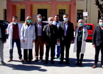 Το Γ.Ν. Φλώρινας Επισκέφτηκε Ο Περιφερειάρχης Δυτικής Μακεδονίας Γιώργος Κασαπίδης