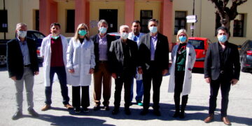 Το Γ.Ν. Φλώρινας Επισκέφτηκε Ο Περιφερειάρχης Δυτικής Μακεδονίας Γιώργος Κασαπίδης