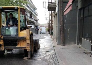Διακοπή υδροδότησης σε ολόκληρη την πόλη του Άργους Ορεστικού