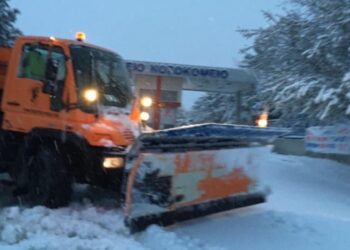 Εορδαία: Αποκαταστάθηκαν τα προβλήματα στην ηλεκτροδότηση – Αρκετές πτώσεις δέντρων λόγω χιονιού  – Βαρύτητα στο οδικό δίκτυο έδωσε ο δήμος
