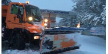 Εορδαία: Αποκαταστάθηκαν τα προβλήματα στην ηλεκτροδότηση – Αρκετές πτώσεις δέντρων λόγω χιονιού  – Βαρύτητα στο οδικό δίκτυο έδωσε ο δήμος