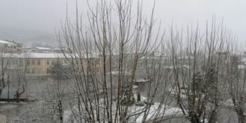 Κι όμως δεν είναι ψέμα! Στα λευκά ντύνεται η Φλώρινα!