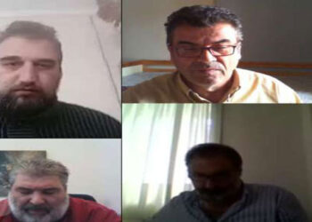 Τηλεδιάσκεψη κλιμακίου της Ο.Μ. ΣΥΡΙΖΑ Εορδαίας με τον Δήμαρχο Εορδαίας Παναγιώτη Πλακεντά