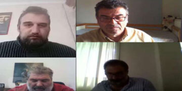 Τηλεδιάσκεψη κλιμακίου της Ο.Μ. ΣΥΡΙΖΑ Εορδαίας με τον Δήμαρχο Εορδαίας Παναγιώτη Πλακεντά