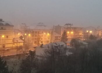 Με χιόνια ξύπνησε η Φλώρινα