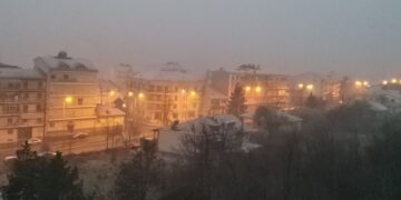 Με χιόνια ξύπνησε η Φλώρινα