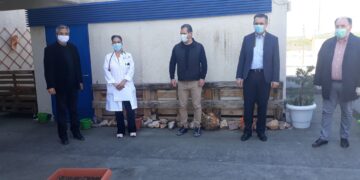 Ταχύτατη εγκατάσταση  ανελκόμενου  καθίσματος στην αυτόνομη είσοδο  της Νεφρολογικής κλινικής του Μποδοσάκειου Νοσοκομείου Πτολεμαΐδας,  από την Περιφέρεια Δυτικής Μακεδονίας –  Γίνονται ενέργειες για προσθήκη προστατευτικού κελύφους