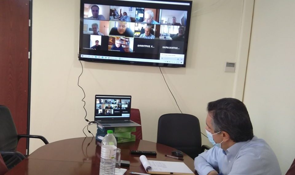 Συνεργασία του περιφερειάρχη με δημάρχους των ενεργειακών δήμων για το μέλλον των τηλεθερμάνσεων στην Δυτική Μακεδονία