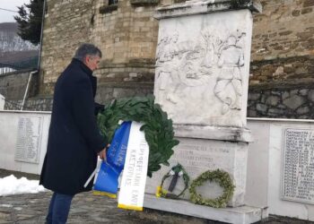 Αντιπεριφερειάρχης Καστοριάς: Ημέρα Μνήμης η Σημερινή για το Ολοκαύτωμα στην Κλεισούρα