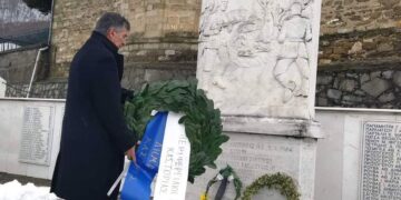 Αντιπεριφερειάρχης Καστοριάς: Ημέρα Μνήμης η Σημερινή για το Ολοκαύτωμα στην Κλεισούρα