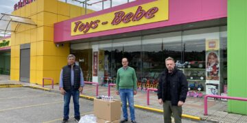 Ευχαριστήριο Ένωσης Αστυνομικών Υπαλλήλων Κοζάνης  στην ΛΙΜΝΙΔΗΣ ΑΕΒΕ FUNNY BUNNY