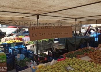 Κάλεσμα του Δήμου Εορδαίας προς πωλητές λαϊκών αγορών να δηλώσουν την πρόθεσή τους ή όχι να  συμμετάσχουν στη λαϊκή αγορά Πτολεμαΐδας στις 8/4/2020