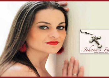 Οι μουσικές επιλογές του e-ptolemeos.gr – Myrsini Margariti, soprano – Johann Sebastian Bach: Johannes Passion – Ich folge Dir gleichfalls