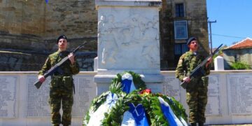 Το συμβολικό μήνυμα του Δημάρχου Καστοριάς, Γιάννη Κορεντσίδη για το Ολοκαύτωμα της Κλεισούρας