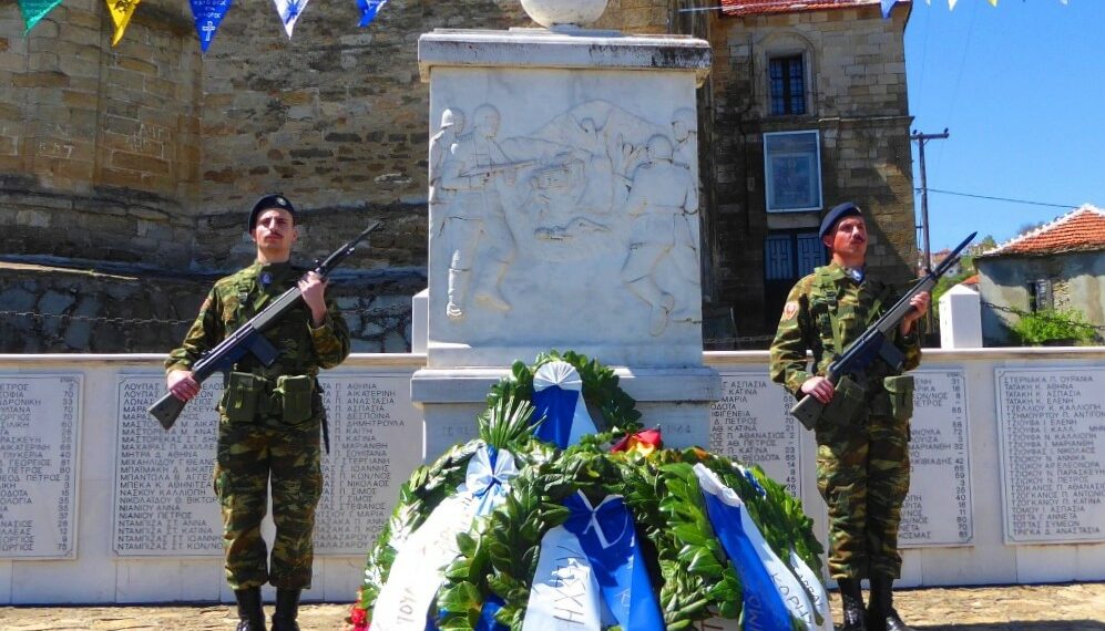 Το συμβολικό μήνυμα του Δημάρχου Καστοριάς, Γιάννη Κορεντσίδη για το Ολοκαύτωμα της Κλεισούρας