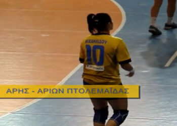 Για να θυμούνται οι παλιοί και να μαθαίνουν οι νέοι: Άρης Θεσ.- Αρίων χαντ-μπολ γυναικών (11/1/2010)