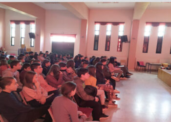 Η ΔΙΑΔΥΜΑ στο σχολείο μας- Από την εφημερίδα του 5ου Γυμνασίου