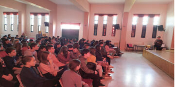 Η ΔΙΑΔΥΜΑ στο σχολείο μας- Από την εφημερίδα του 5ου Γυμνασίου