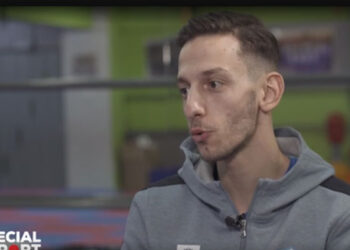 Ο πρωταθλητής του Tae-kwon-do Αποστόλης Τεληκωστόγλου στο Special Report του Ant1