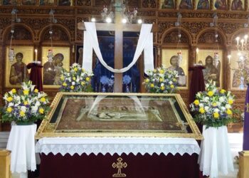 Ανάσταση μνήμης 120 χρόνια μετά…   Στον Ιερό Ναό Αγίου Στεφάνου και Οσίας Παρασκευής της Επιβατινής Πτολεμαΐδας