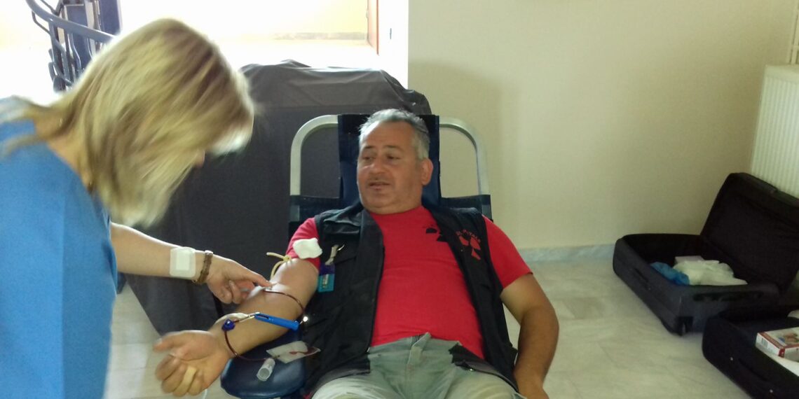 “Σταγόνα Ελπίδας”: Νέα αιμοδοσία αύριο Μεγάλη Τρίτη στον Ελλήσποντο