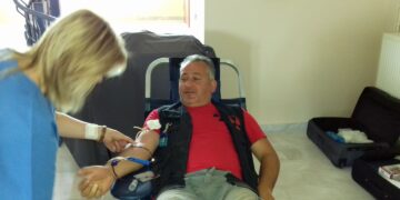 “Σταγόνα Ελπίδας”: Νέα αιμοδοσία αύριο Μεγάλη Τρίτη στον Ελλήσποντο