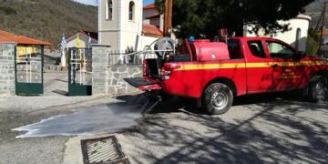 Απολυμάνσεις από το Δήμο Καστοριάς