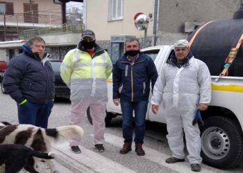 Απολυμάνσεις σε Τοπικές Κοινότητες Δήμου Αμυνταίου