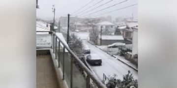 ΚΑΙΡΟΣ: Το στρώνει και στο Αμύνταιο -VIDEO