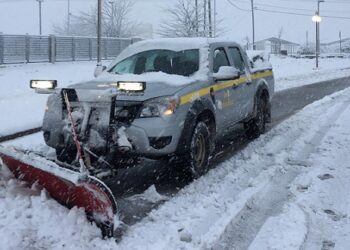 Πτολεμαΐδα: Δείτε φωτογραφίες και VIDEO από τις εργασίες αποχιονισμού από τον Δήμο Εορδαίας